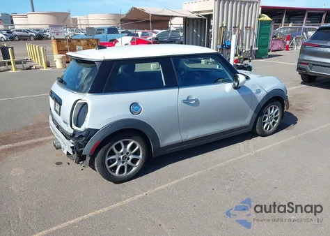 2015 Mini Hardtop Cooper S from USA, damaged, VIN WMWXP7C51F2A42183